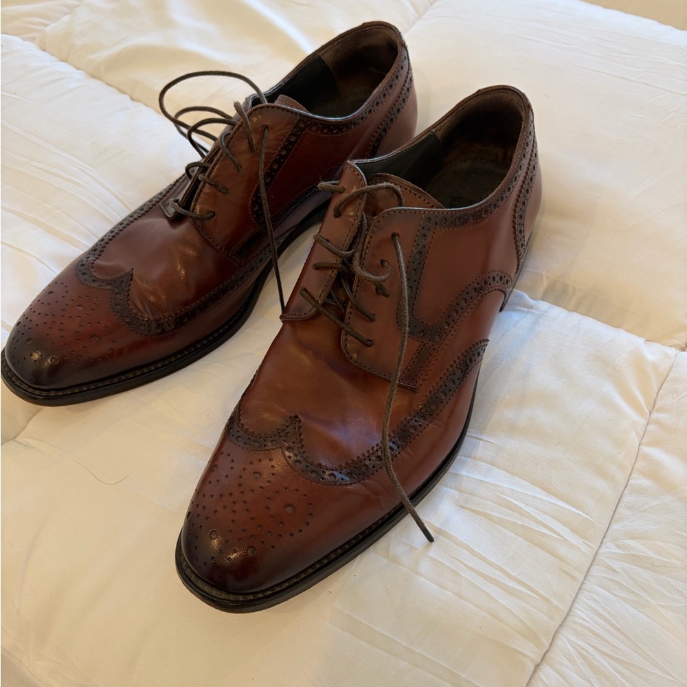 To Boot Men's Brown Leather Oxfords